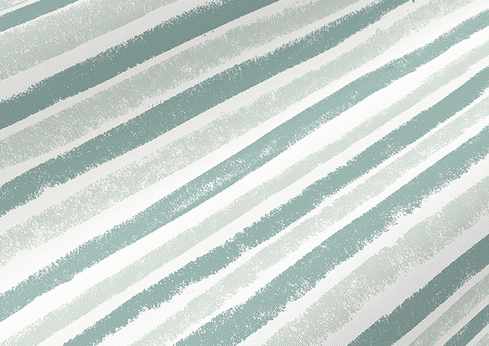 Ombre Stripes, Seaglass - Roller Blind - Image 4